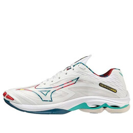 Кроссовки wave lightning z7 'white green red' Mizuno, белый v1ga220048 | white/green/red