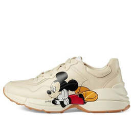 Кроссовки disney x rhyton 'mickey mouse' Gucci, белый 601370-drw00-9522 | white