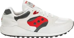 Кроссовки Saucony Jazz 4000 Grey Red, белый s70487 4 | white