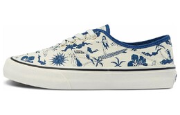 Кроссовки Vans Authentic Low Tops Casual Skateboarding Shoes Unisex Beige Blue vn0a5hypaxv