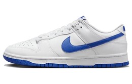 Кроссовки Nike Dunk Low White Hyper Royal dv0831-104