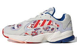 Кроссовки Adidas Yung-1 Chunky Unisex, серый/красный ee7087