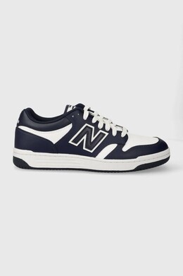 Кроссовки BB480LHJ New Balance, темно-синий 9byx-obm1cy_59x | granatowy