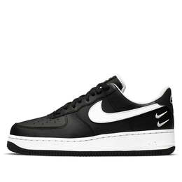 Кроссовки air force 1 '07 lv8 'double swoosh - black white' Nike, черный ct2300-001 | black/white