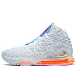 Кроссовки lebron 17 lmtd 'future air' Nike, белый ct3843-100 | white