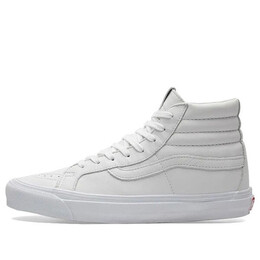 Кроссовки sk8-hi lx 'vlt white' Vans, белый vn0003t01nt | white