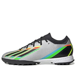 Кроссовки x speedportal.3 tf 'silver metallic black' Adidas, серебряный gw8486 | silver/black/yellow