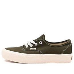 Кроссовки authentic vr3 'olive green' Vans, зеленый vn0005ud50k | olive green/white