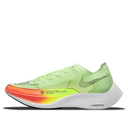 Кроссовки zoomx vaporfly next% 2 'fast pack' Nike, мультиколор cu4111-700 | barely volt/hyper orange/volt/black