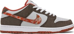 Кроссовки Nike Crushed D.C. x Dunk Low SB 'Golden Hour', белый dh7782 001 | white