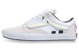 Кроссовки Vans Old Skool Cap White Unisex vn0a4uuhqlz