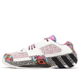 Кроссовки undrcrwn x gil zero restomod 'remix collection' 2022 Adidas, белый gy0361 | white/black/pink