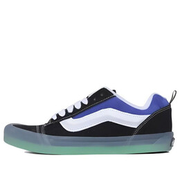 Кроссовки knu skool shoes 'black blue' Vans, черный vn0009qcy61 | black/blue