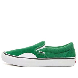Кроссовки slip-on pro 'amazon' Vans, зеленый vn00097mu2a | green/white