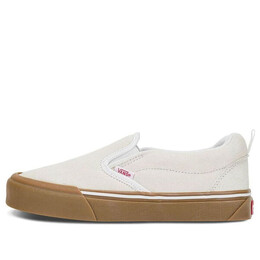 Кроссовки knu slip-on 'white gum' Vans, белый vn0009qdwht | white