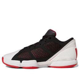 Кроссовки adizero rose 1.5 low restomod 'black vivid red' Adidas, черный gy9124 | black/white
