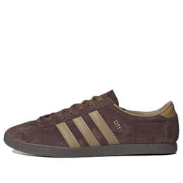 Кроссовки originals city shoes 'brown beige' Adidas, мультиколор gy7359 | st auburn / cardboard / gold met