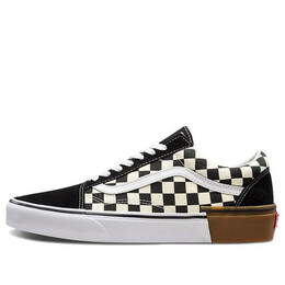 Кроссовки old skool 'gum block' Vans, черный vn0a38g1u58 | black/white/brown
