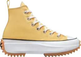 Кроссовки Converse Run Star Hike High Citron Zest Gum, желтый 172361c | yellow
