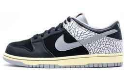 Кроссовки Nike Dunk Low J-Pack Black Cement 304714-905