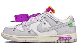 Кроссовки Nike Dunk Low Off White Lot 03 Of 50 dm1602-118