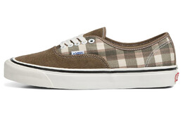 Кроссовки Authentic Vans 44 Dx 'Anaheim Factory - Cord Plaid Walnut' vn0005u81nu