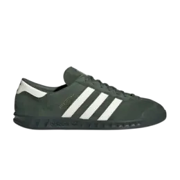 Кроссовки Adidas Hamburg, зеленый gw9641 | green