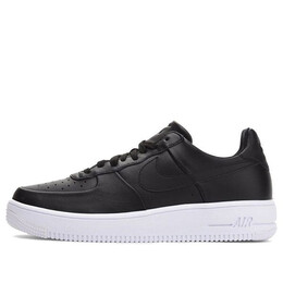 Кроссовки air force 1 ultraforce кожа Nike, черный 845052-001 | black/black-white