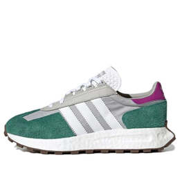 Кроссовки retropy e5 'grey collegiate green' Adidas, серый h03076 | gray/green/white