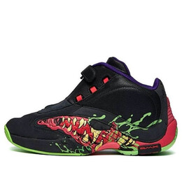 Кроссовки ghostbusters x answer 4 'zuul' Reebok, черный h03288 | black