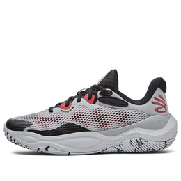 Кроссовки curry splash 24 ap 'halo grey black' Under Armour, серый 3027262-102 | halo grey/black