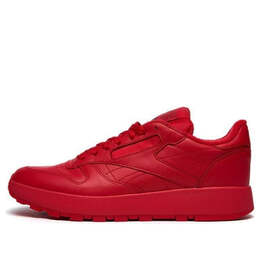 Кроссовки maison margiela x classic leather tabi 'vector red' Reebok, красный h04866 | red