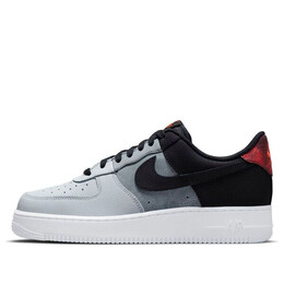 Кроссовки air force 1 '07 lv8 'black smoke grey' Nike, черный cz0337-001 | black/smoke grey/pure platinum