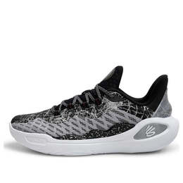 Кроссовки curry 11 basketball shoes 'bruce lee future dragon' Under Armour, белый 3027503-001 | white/black/grey