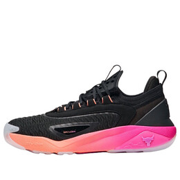 Кроссовки project rock 7 'black pink' Under Armour, черный 3027600-003 | black/pink/orange
