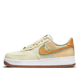 Кроссовки air force 1 '07 premium 'happy pineapple' Nike, бежевый cz1631-100 | cream/brown