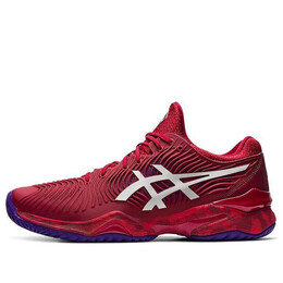 Кроссовки court ff novak 'french open - cranberry' Asics, красный 1041a089-605 | red