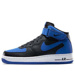 Кроссовки air force 1 mid '07 'game royal' Nike, черный 315123-027 | black