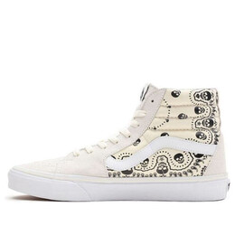 Кроссовки sk8-hi cashew casual skateboarding shoes white Vans, белый vn0a32qg42s | white