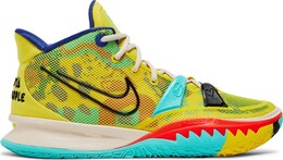 Кроссовки Nike Kyrie 7 EP '1 World 1 People', желтый cq9327 700 | yellow