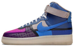 Кроссовки Nike Air Force 1 High '07 Premium Thunder Blue Pink Prime dv1015-437