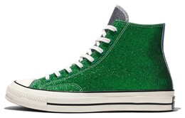 Кеды Converse Chuck Taylor All Star 70 Hi Jw Anderson Glitter Gutter Green Black 160805c