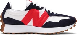 Кроссовки New Balance 327 'Navy Red', синий ms327rp | blue