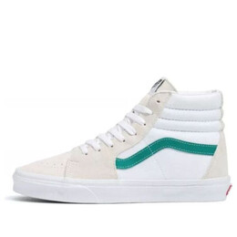 Кроссовки sk8-hi 'classic sport - cadmium green' Vans, белый vn0a32qg9ye | white