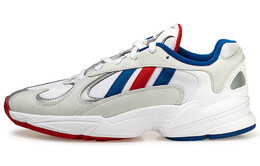Кроссовки Adidas Yung-1 Chunky Unisex, серый/темно-зеленый/красный ef2674