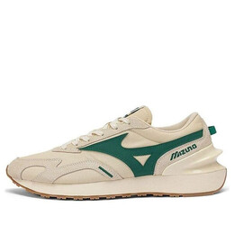 Кроссовки lg 70s elite 'cream green' Mizuno, бежевый d1gh213008 | cream/green