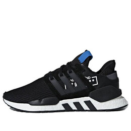 Кроссовки eqt support 91/18 'alphatype' Adidas, мультиколор d97061 | cblack/cblack/blubir