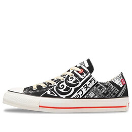 Кроссовки all star slip ox 'nissin cup noodle black' Converse, черный 31308360210 | black/white/red