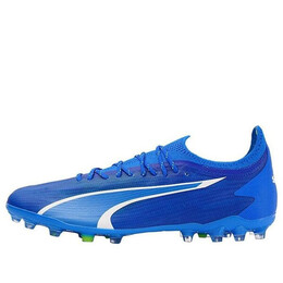 Кроссовки ultra ultimate mg 'ultra blue white/pro green Puma, синий 107506-03 | ultra blue/puma white/pro green