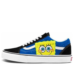 Кроссовки spongebob squarepants x old skool 'smile patch' Vans, черный vn0a38g19xd | black/blue